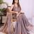 Women embellished bollywood tissue pure silk saree witn blouse