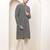Men’s black & white embroidered kurta pyjama set
