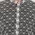 Men’s black & white embroidered kurta pyjama set