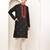 Men’s black embroidered kurta pyjama set