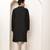 Men’s black embroidered kurta pyjama set