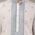 Men’s off-white embroidered kurta pyjama set