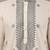 Men’s cream embroidered kurta pyjama set