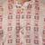 Men’s beige printed kurta pyjama set