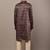 Men’s brown printed kurta pyjama set