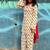 Floral printed pure cotton round neck kurta trouser & dupatta set