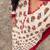 Floral printed pure cotton round neck kurta trouser & dupatta set