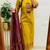 Floral printed pure cotton round neck kurta trouser & dupatta set