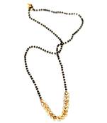 Reeti fashions leaf pattern office wear mangalsutra