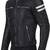 Qawach men pure black genuine leather jacket lambskiin motorcycle biker,quilted style