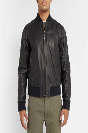 men's black lambskin leather jacket classic zip up style exclusive top grade