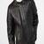 Men’s premium dark brown leather jacket – muiltipal zipper & quilted shoulder style