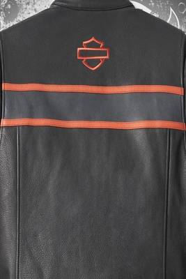 men's black lambskin leather jacket classic zip up style exclusive advanced 3
