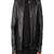 Men’s black lambskin genuine leather jacket-snap button & hand pocket style