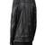 Men’s black lambskin genuine leather jacket-snap button & hand pocket style