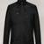 Men’s premium black lambskin leather  jacket – quilted & zipper style