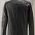 Men’s black leather biker jacket – slim fit café racer& quilted design