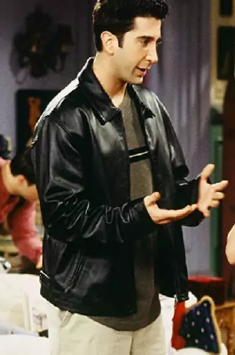Mens black lambskin leather jacket-body fit slim chain style
