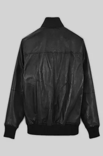 men's black lambskin leather biker jacket classic moto zip style modern modern