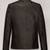 Men’s brown lambskin leather jacket- distressed vintage finish rub-off effect style