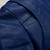 Men’s blue lambskin leather jacket muiltipal cross zip & biker  style