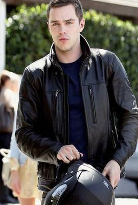 men's black lambskin leather jacket classic zip up style modern deluxe 1
