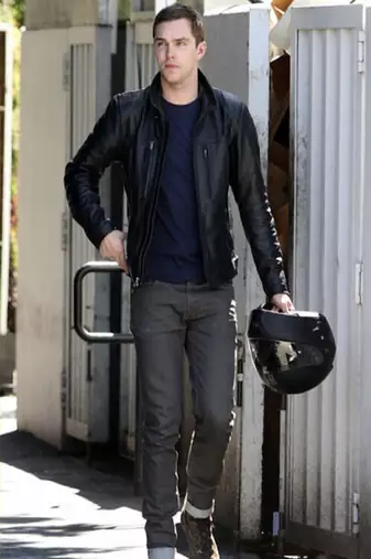 men's black lambskin leather jacket classic zip up style modern deluxe