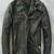 men's brown genuine lambskin leather jacket-café racer multiple zip style