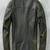 men's brown genuine lambskin leather jacket-café racer multiple zip style