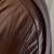 Men's brown genuine lambskin leather envelope pocket jacket motorcycle