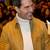 Mens yellow color design  genuine lambskin leather jacket biker zip & café racer style