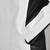 Men's white black design genuine lambskin leather jacket biker motorcycle