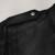 men's black genuine lambskin leather jacket button zipper biker style rib waist cuffs