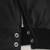 men's black genuine lambskin leather jacket button zipper biker style rib waist cuffs