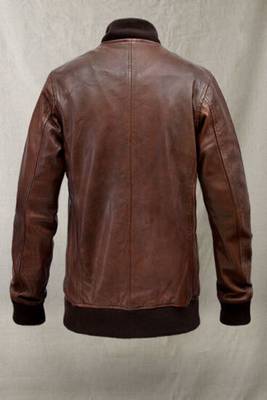 men's brown lambskin leather biker jacket classic moto zip style advanced 2