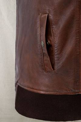 men's brown lambskin leather biker jacket classic moto zip style advanced 4
