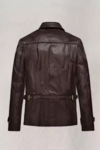 men's burgundy lambskin leather biker jacket classic moto zip style premium