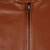 Men's café racer brown genuine lambskin leather jacket riding biker style quilted