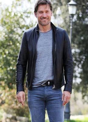 men's black lambskin leather biker jacket classic moto zip style modern versatile 2