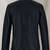 men's black genuine lambskin leather jacket bomber motorcycle rib waist cuffs style