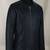men's black genuine lambskin leather jacket bomber motorcycle rib waist cuffs style