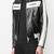  mens black & white moto jacket genuine lambskin leather hollywood style bomber jacket