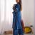 Womens trendy stylish embroidery thread work kurta set