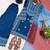 Womens trendy stylish embroidery thread work kurta set