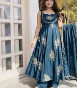 New womens trendy  embroidery sequence work kurta set