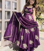 New womens trendy  embroidery sequence work kurta set