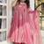 New womens trendy  embroidery sequence work kurta set