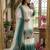 New trending heavy dual tone peding star georgette kurta set