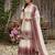 New trending heavy dual tone peding star georgette kurta set
