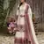 New trending heavy dual tone peding star georgette kurta set